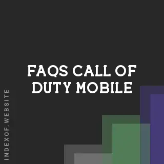 Call of Duty: Mobile Banner