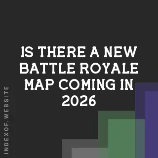 Is there a new Battle Royale map coming in 2026? Banners