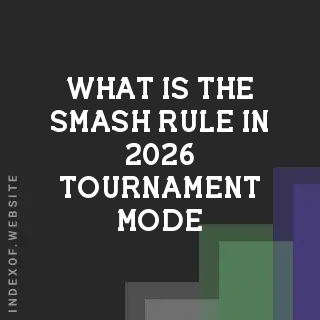 What is the “Smash Rule“ in 2026 Tournament Mode? Banners