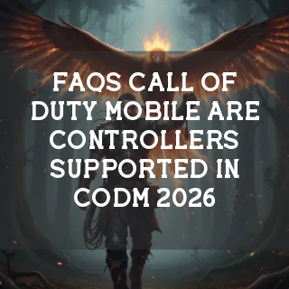 Call of Duty: Mobile FAQs Banner