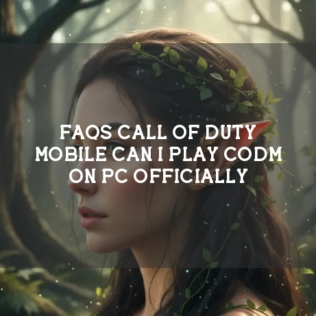 Call of Duty: Mobile FAQs Banner