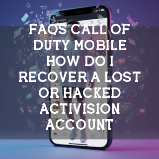 Call of Duty: Mobile FAQs Banner