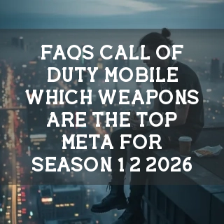 Call of Duty: Mobile FAQs Banner